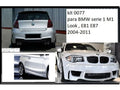 kit complet BMW Serie1 M1 look E81 E87 - MS accessoires Auto
