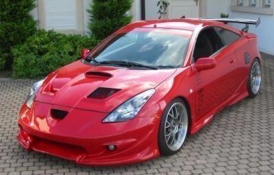 Kit complet Toyota Celica T23 Look Veilside - MS accessoires Auto