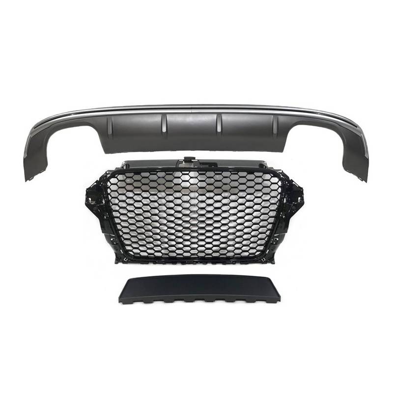 Kit De Carrosserie Audi A3 Sportback 2013 Look Sport line - MS accessoires Auto