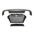 Kit De Carrosserie Audi A3 Sportback 2013 Look Sport line - MS accessoires Auto