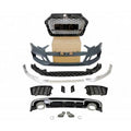 Kit De Carrosserie Audi A3 SPORTBACK look RS3 2016+ - MS accessoires Auto