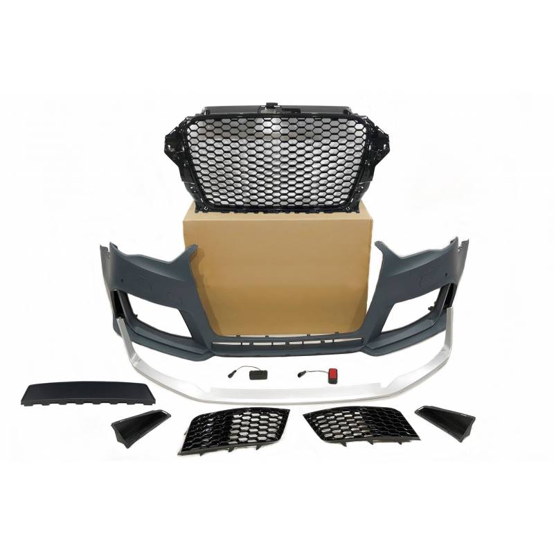 Kit De Carrosserie Audi A3 V8 13-15 Sedan Look RS3 - MS accessoires Auto