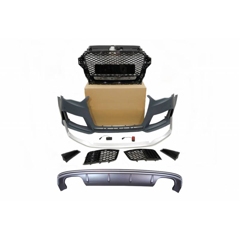 Kit De Carrosserie Audi A3 V8 13-15 Sportback Look RS3 - MS accessoires Auto