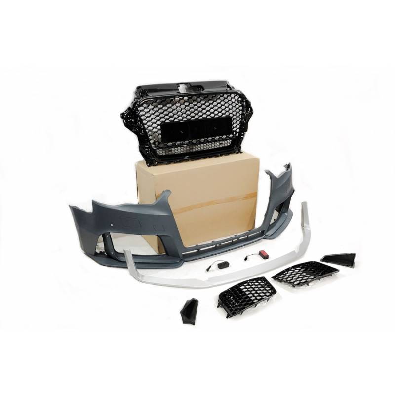 Kit De Carrosserie Audi A3 V8 13-15 Sportback Look RS3 - MS accessoires Auto