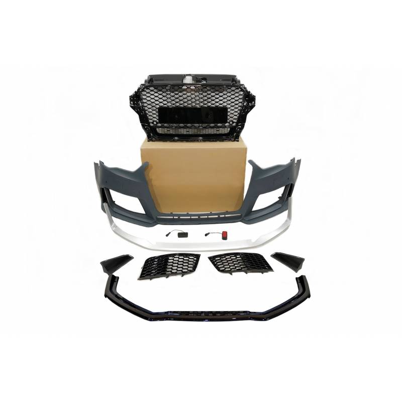 Kit De Carrosserie Audi A3 V8 13-15 Sportback Look RS3 - MS accessoires Auto