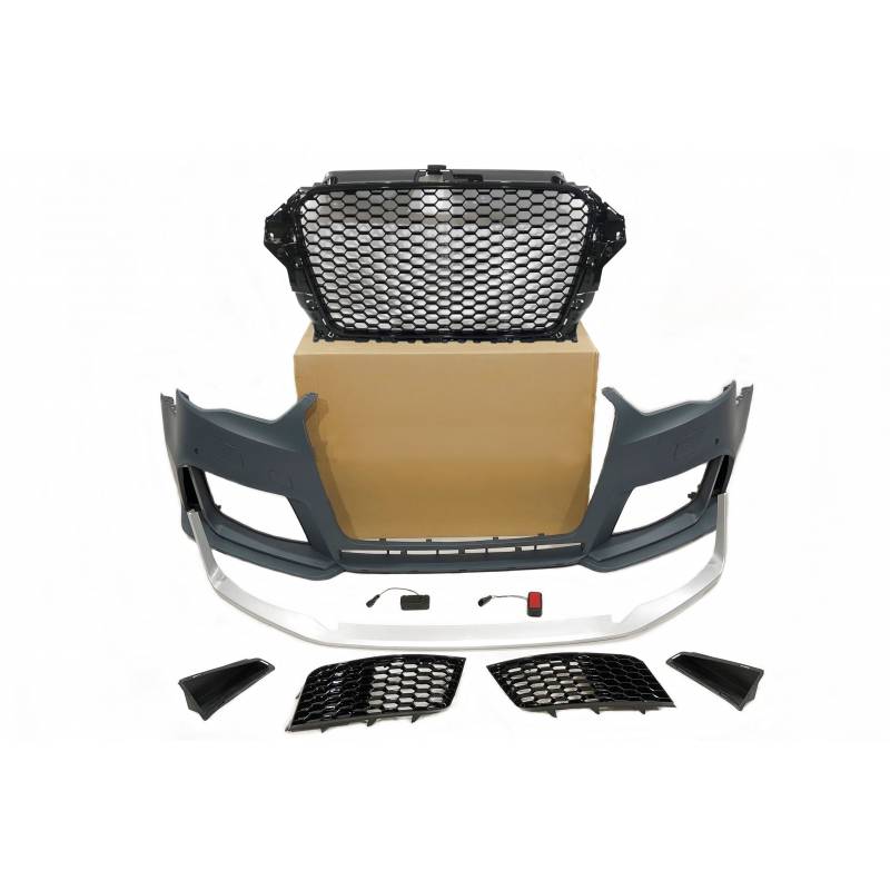 Kit De Carrosserie Audi A3 V8 13-15 Sportback Look RS3 - MS accessoires Auto