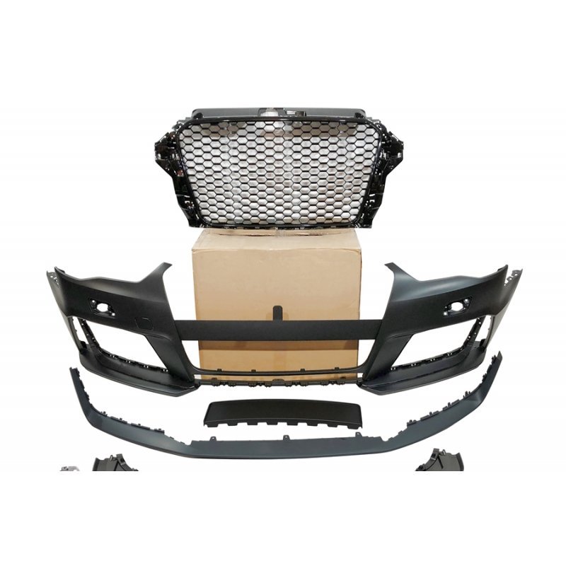 Kit De Carrosserie Audi A3 V8 13-15 Sportback Look RS3 II - MS accessoires Auto