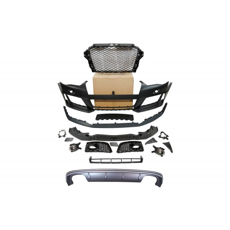 Kit De Carrosserie Audi A3 V8 13-15 Sportback Look RS3 II - MS accessoires Auto