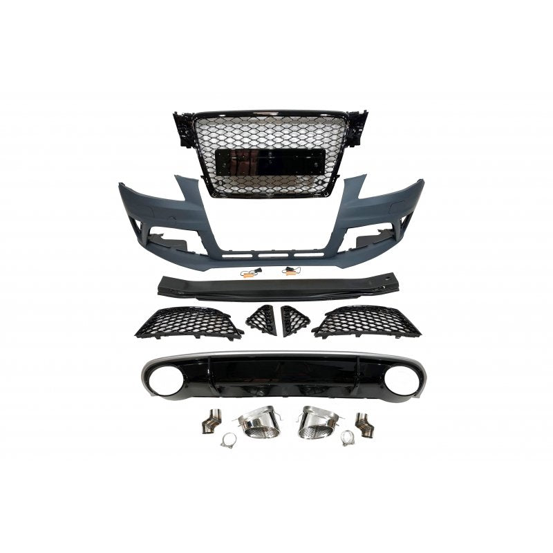 Kit De Carrosserie Audi A4 09-12 B8 ABS - MS accessoires Auto