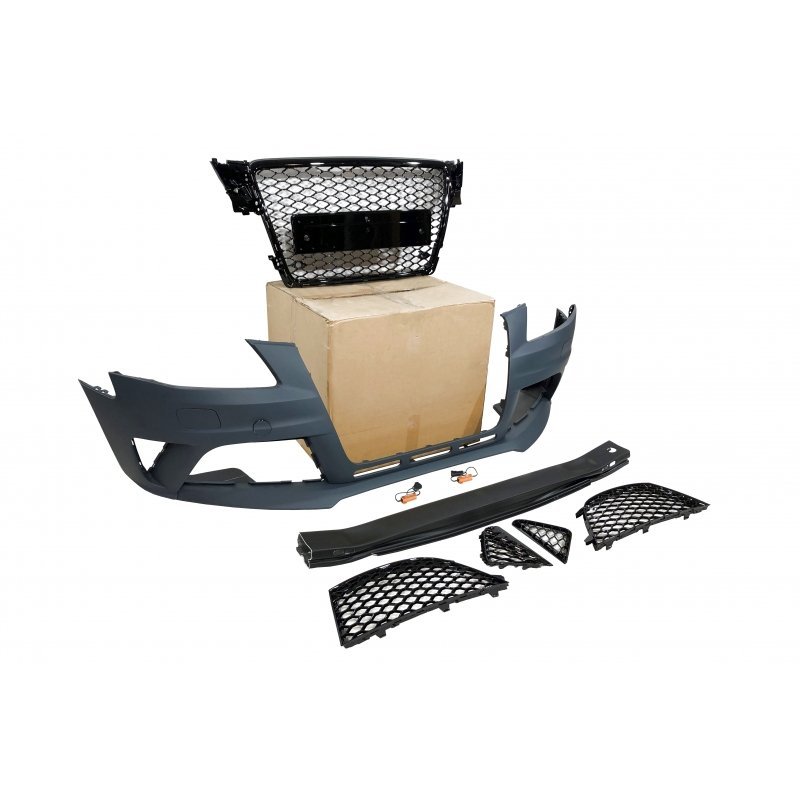 Kit De Carrosserie Audi A4 09-12 B8 Look RS4 ABS - MS accessoires Auto