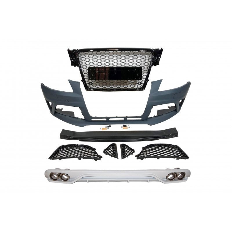 Kit De Carrosserie Audi A4 09-12 B8 Look RS4 ABS - MS accessoires Auto