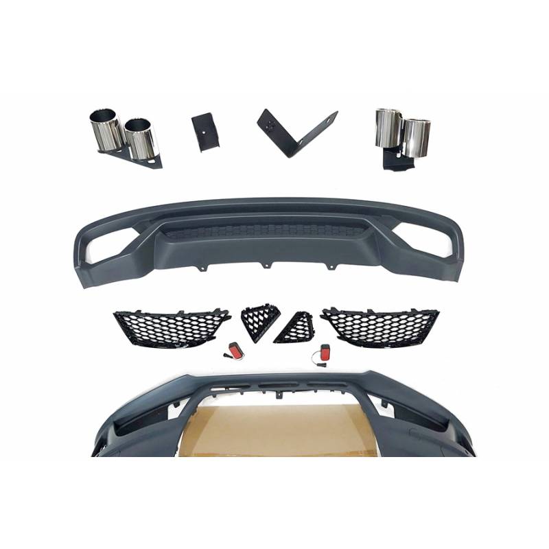 Kit De Carrosserie Audi A4 13-15 B8 Look RS4 ABS - MS accessoires Auto