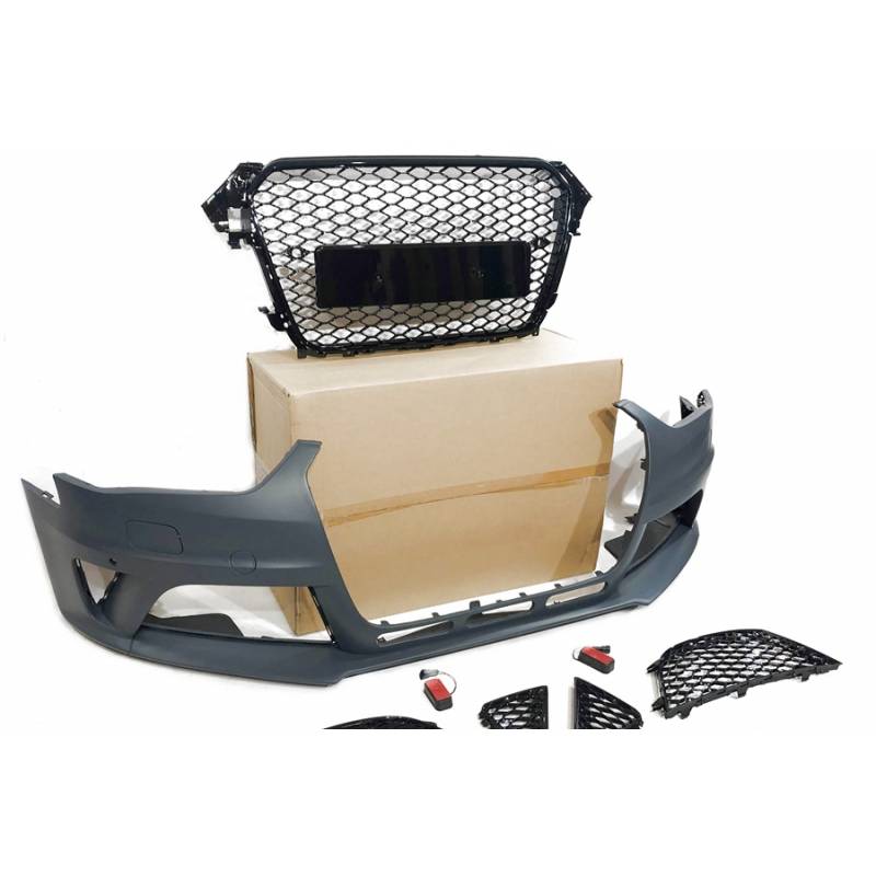 Kit De Carrosserie Audi A4 13-15 RS4 B8 Sedan/Avant - MS accessoires Auto