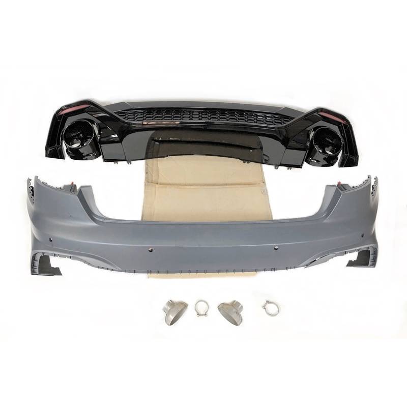 Kit De Carrosserie Audi A4 2020+ Sedan Look RS4 - MS accessoires Auto