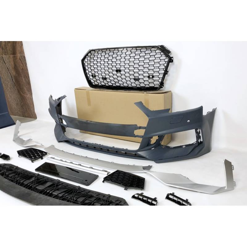 Kit De Carrosserie Audi A4 B9 2016-2019 Look RS4 - MS accessoires Auto