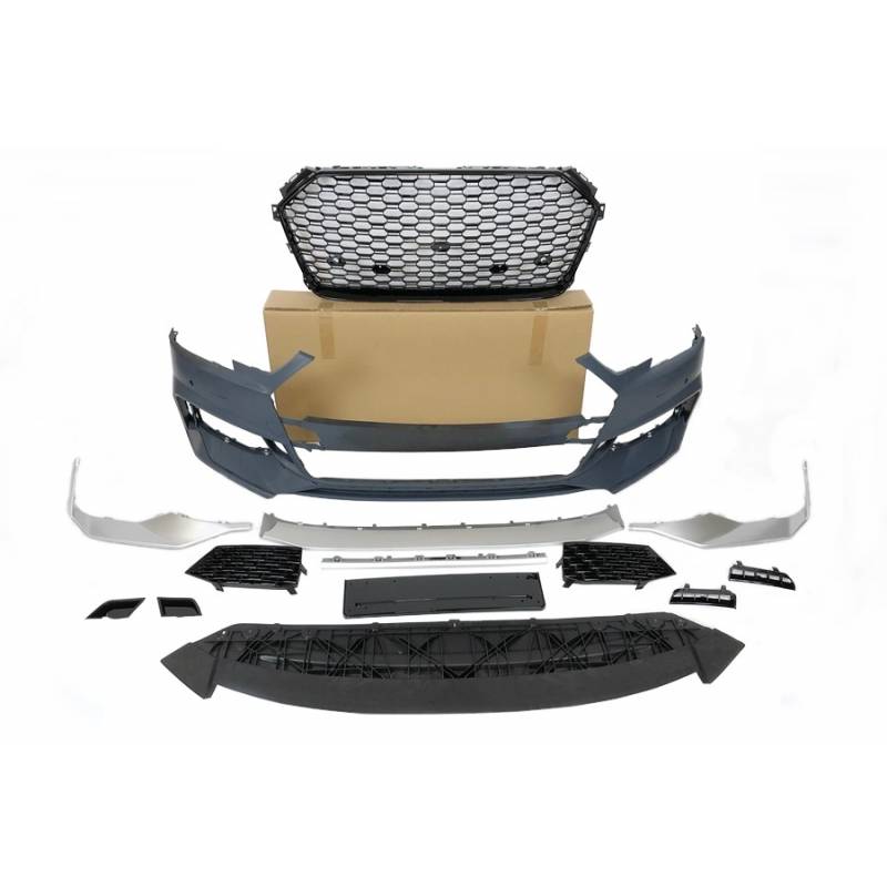 Kit De Carrosserie Audi A4 B9 2016-2019 Look RS4 - MS accessoires Auto