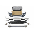 Kit De Carrosserie Audi A4 B9 2016-2019 Look RS4 - MS accessoires Auto