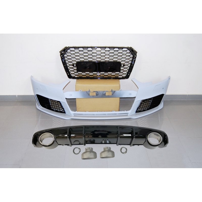 Kit De Carrosserie Audi A4 B9 2016 Look RS4 - MS accessoires Auto