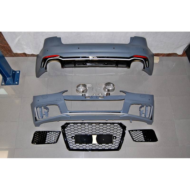 Kit De Carrosserie Audi A4 B9 2016 Sedan Look RS4 - MS accessoires Auto
