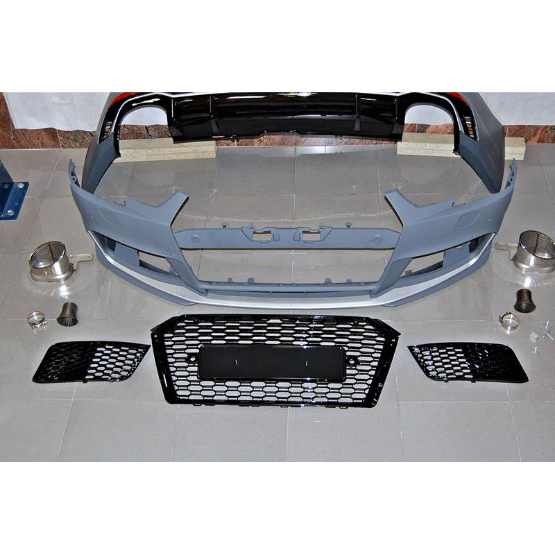 Kit De Carrosserie Audi A4 B9 2016 Sedan Look RS4 - MS accessoires Auto