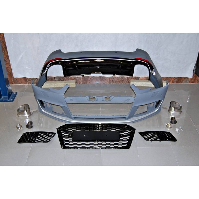 Kit De Carrosserie Audi A4 B9 2016 Sedan Look RS4 - MS accessoires Auto