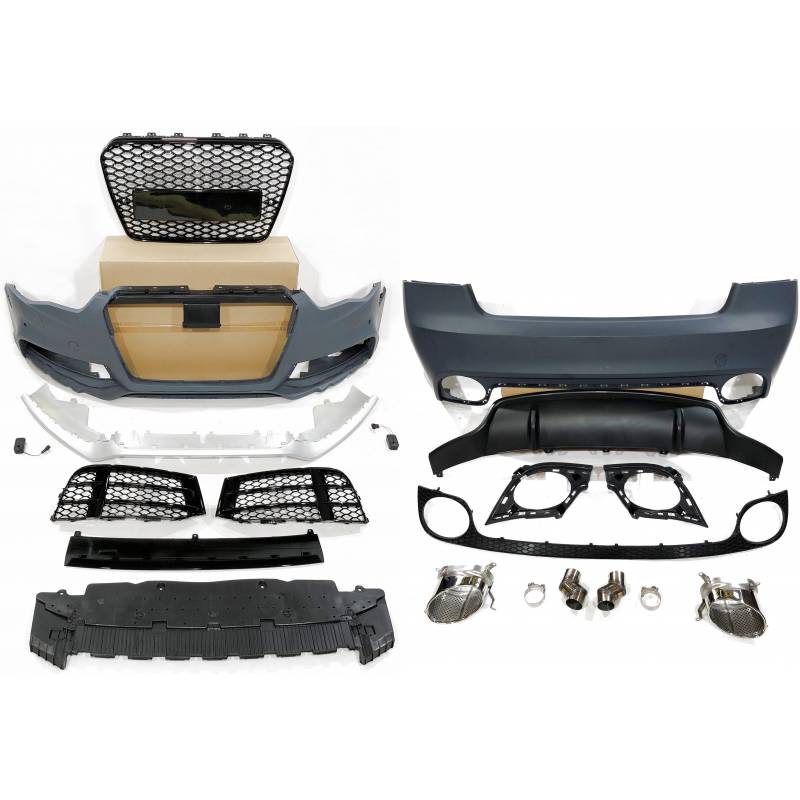 Kit De Carrosserie Audi A5 Coupe 2013-2016 Look RS5 - MS accessoires Auto
