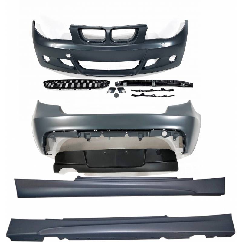 Kit De Carrosserie BMW E81 3P look M-Tech - MS accessoires Auto