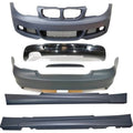 Kit De Carrosserie BMW E82 Look M-Tech - MS accessoires Auto