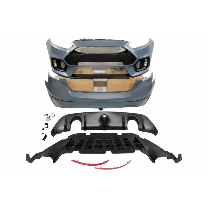 Kit De Carrosserie Ford Focus 2015-2018 Look RS - MS accessoires Auto