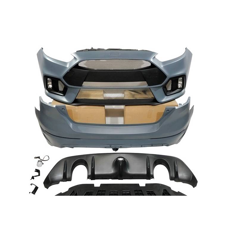 Kit De Carrosserie Ford Focus 2015-2018 Look RS - MS accessoires Auto