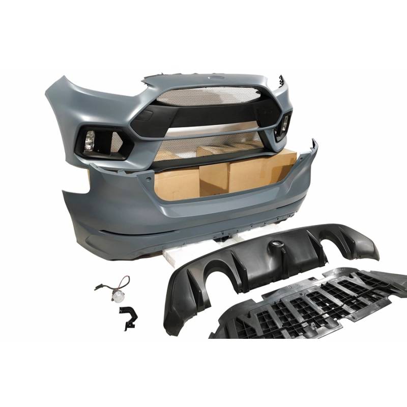 Kit De Carrosserie Ford Focus 2015-2018 Look RS - MS accessoires Auto