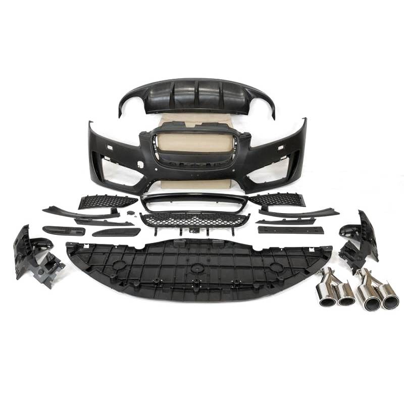 Kit De Carrosserie Jaguar XF 2012-2015 Look R-Sport - MS accessoires Auto