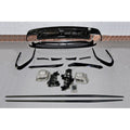 Kit De Carrosserie Mercedes CLA W117 2016-2018 4D/SW Style Facelift look A45 - MS accessoires Auto