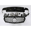 Kit De Carrosserie Mercedes CLA W117 2016-2018 4D/SW Style Facelift look A45 - MS accessoires Auto