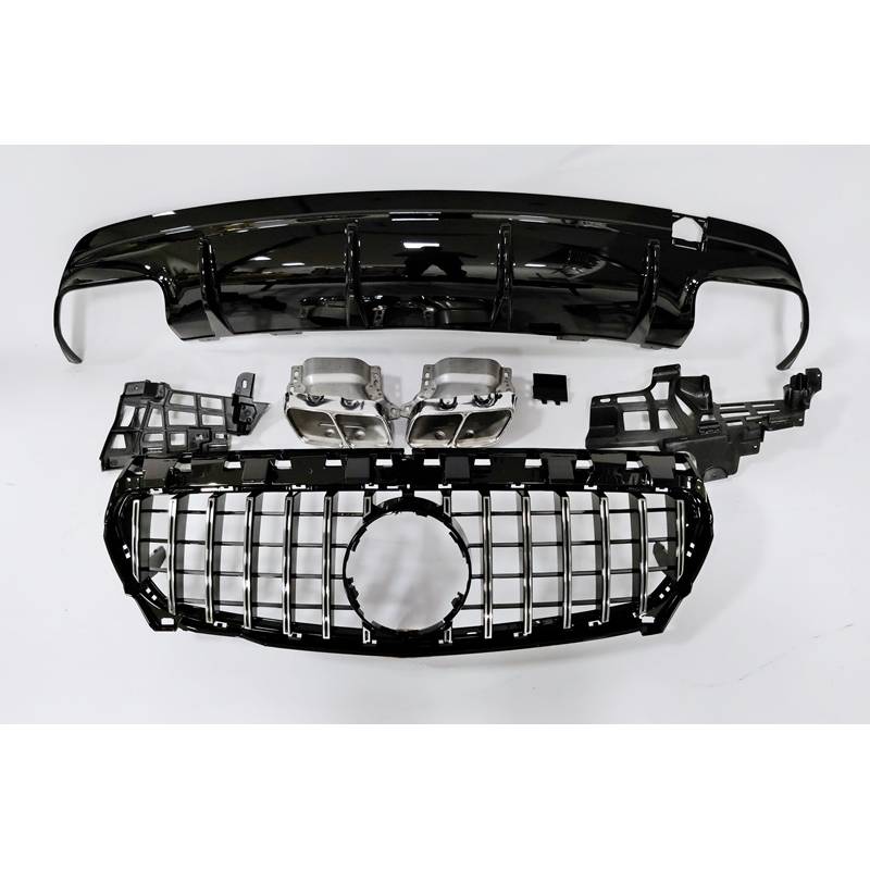 Kit De Carrosserie Mercedes CLA W117 2016-2018 4D/SW Style Facelift look A45 - MS accessoires Auto