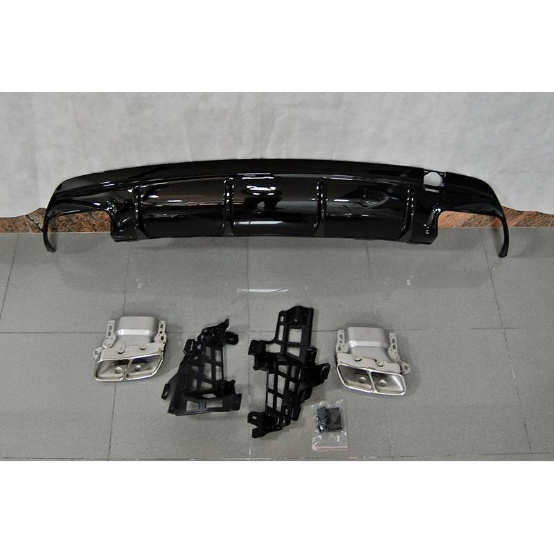 Kit De Carrosserie Mercedes CLA W117 2016-2018 4D/SW Style Facelift look A45 - MS accessoires Auto