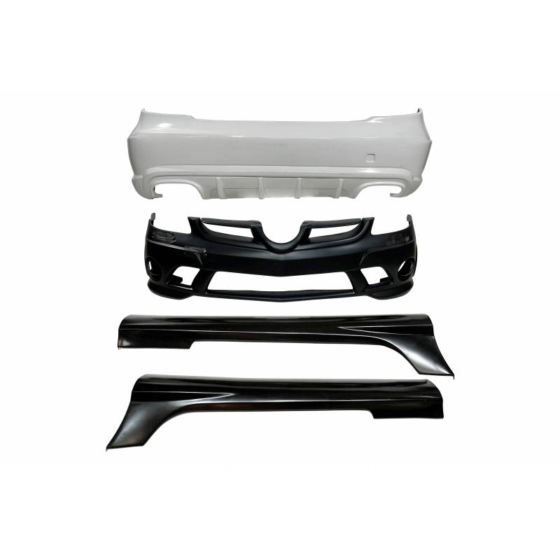 Kit De Carrosserie Mercedes R171 04-10 Look AMG - MS accessoires Auto