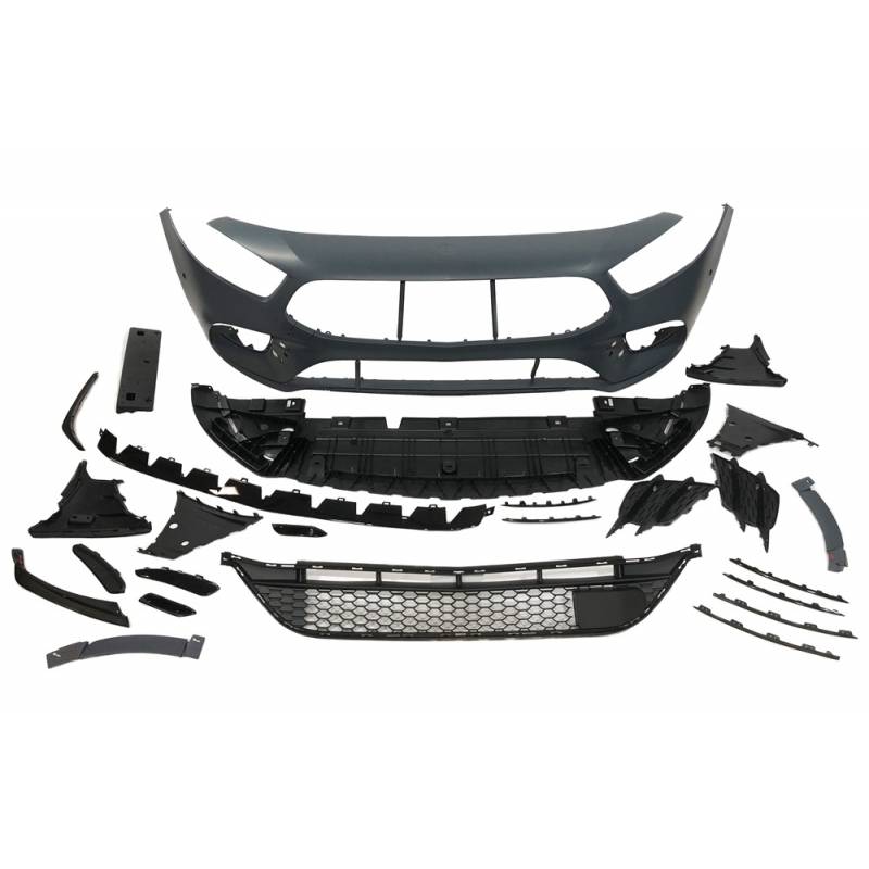 Kit De Carrosserie Mercedes V177 AMG Look A35 4 Portes - MS accessoires Auto