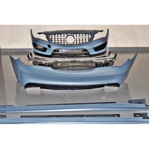 Kit De Carrosserie Mercedes W117 13-16 4P / SW Look AMG - MS accessoires Auto