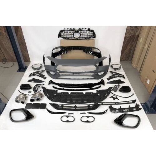 Kit De Carrosserie Mercedes W118 CLA Sedan Look A45 - MS accessoires Auto