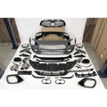 Kit De Carrosserie Mercedes W118 CLA Sedan Look A45 - MS accessoires Auto