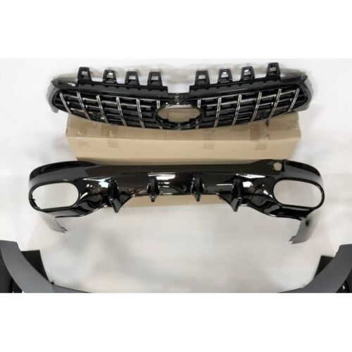 Kit De Carrosserie Mercedes W118 CLA Sedan Look A45 - MS accessoires Auto
