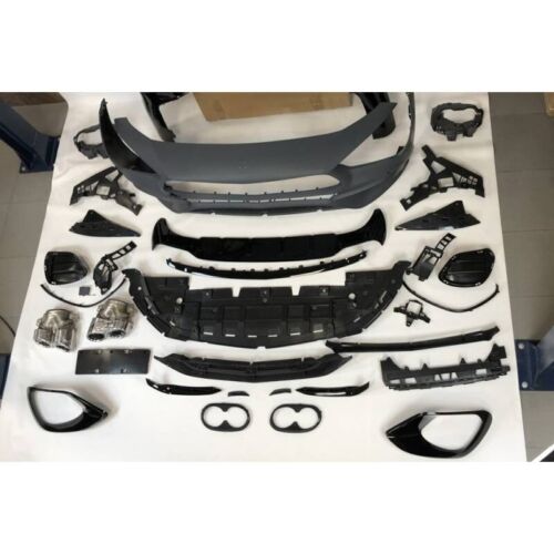 Kit De Carrosserie Mercedes W118 CLA Sedan Look A45 - MS accessoires Auto