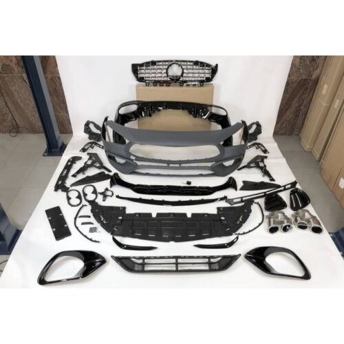 Kit De Carrosserie Mercedes W118 CLA Shooting Brake Look A45 - MS accessoires Auto