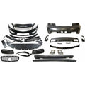 Kit De Carrosserie Mercedes W176 A45 2012-2015 Look AMG Calandre - MS accessoires Auto