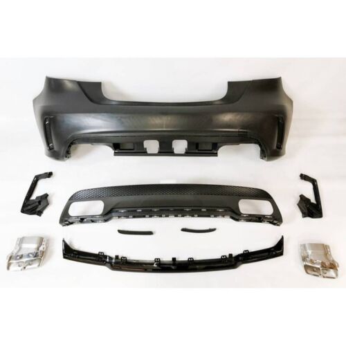 Kit De Carrosserie Mercedes W176 A45 2012-2015 Look AMG Calandre - MS accessoires Auto