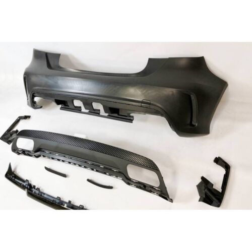 Kit De Carrosserie Mercedes W176 A45 2012-2015 Look AMG Tuyères - MS accessoires Auto