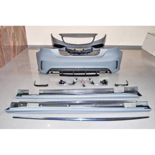 Kit De Carrosserie Mercedes W176 A45 2016-2018 Look AMG - MS accessoires Auto