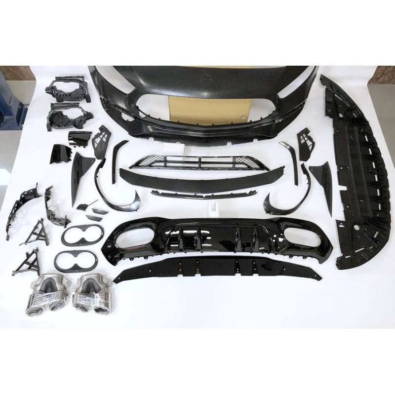 Kit De Carrosserie Mercedes W177 Look A45 - MS accessoires Auto