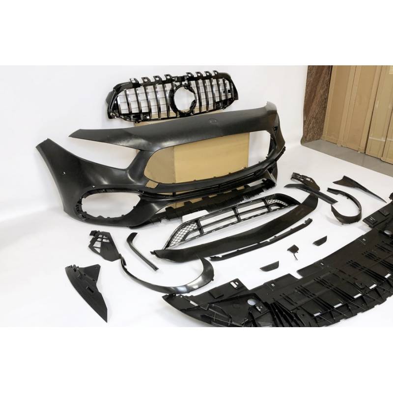 Kit De Carrosserie Mercedes W177 Look A45 - MS accessoires Auto